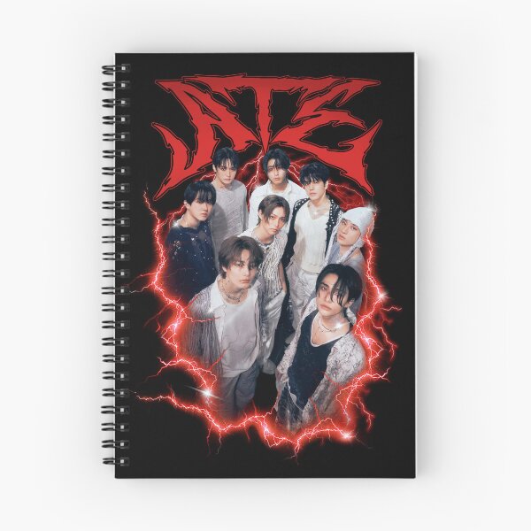 Item preview, ATE - KPOP BOY GROUP - METAL BAND STYLE designed and sold by Duckiechan.
