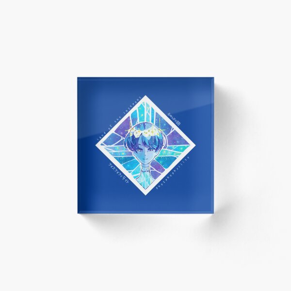 (light spoiler) Lapis Lazuli's head - Houseki no Kuni Bloc acrylique