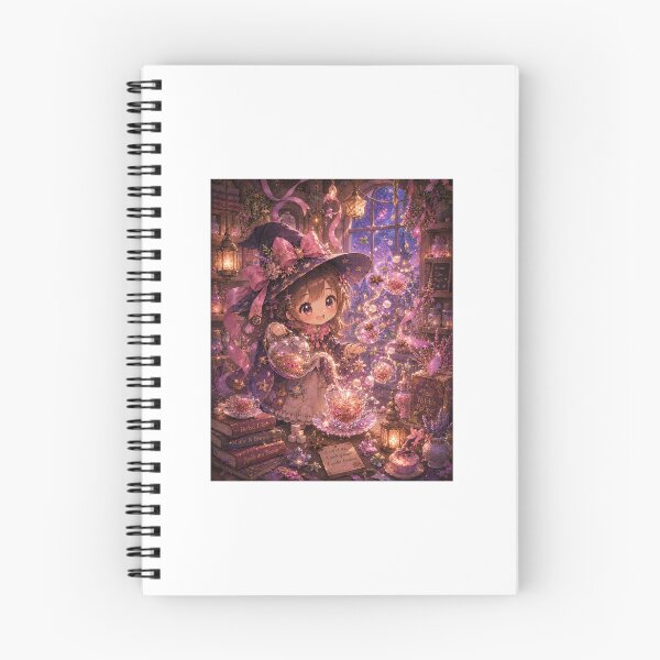 Item preview, Ribbon Tea Witch Sticker designed and sold by blossomfun.