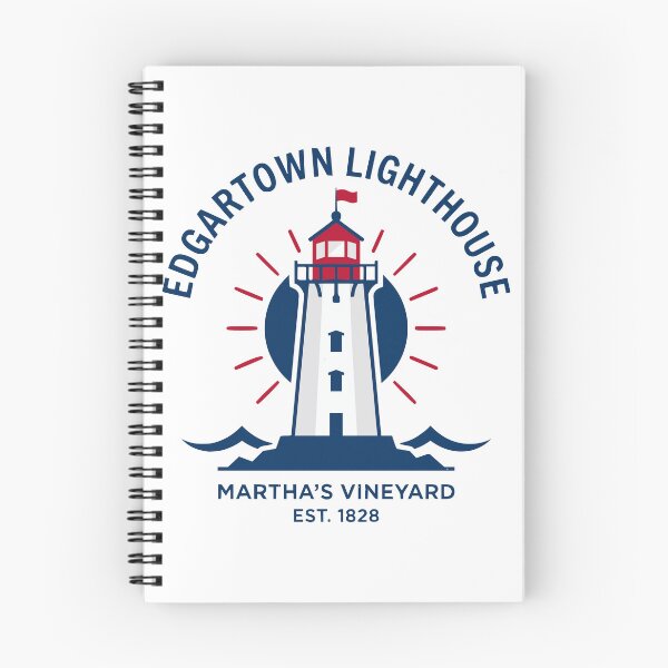 Item preview, Edgartown Lighthouse Martha's Vineyard designed and sold by Imaginationbeyond.