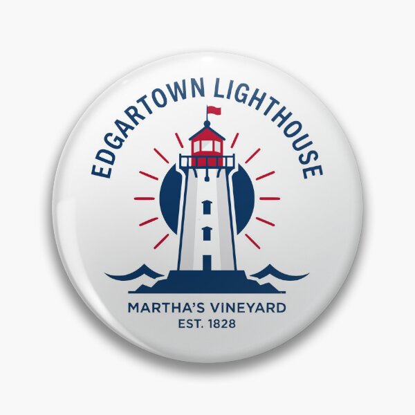 Item preview, Edgartown Lighthouse Martha's Vineyard designed and sold by Imaginationbeyond.