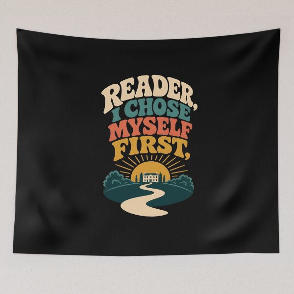 Item preview, Jane Eyre: Reader, I Chose Myself First designed and sold by Fenay Designs.