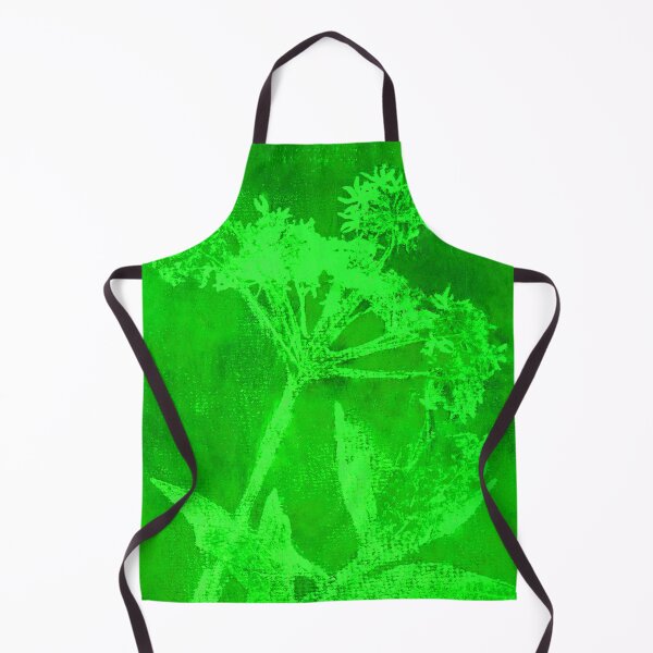 Item preview, Cow Parsley Neon Lime Green - Wild Flower Range designed and sold by BenitaJayne.