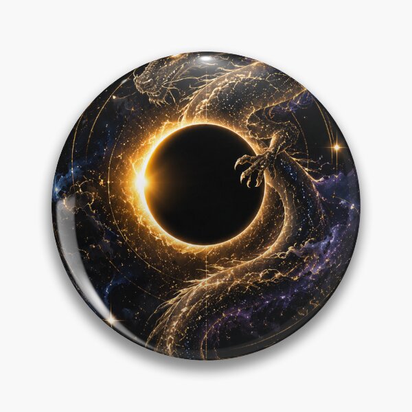 Item preview, Celestial Dragon Eclipse Phone Case | Luxury Cosmic Fantasy Art designed and sold by Coverify.