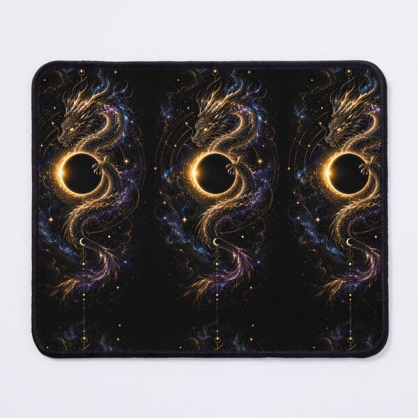 Item preview, Celestial Dragon Eclipse Phone Case | Luxury Cosmic Fantasy Art designed and sold by Coverify.