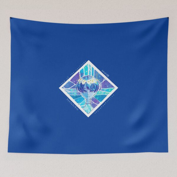 Item preview, (light spoiler) Lapis Lazuli 's head - Houseki no Kuni designed and sold by Sedeto.