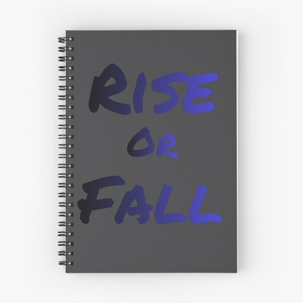 Item preview, Rise Or Fall- Bold Typography Motivational Quote  designed and sold by busesplace.