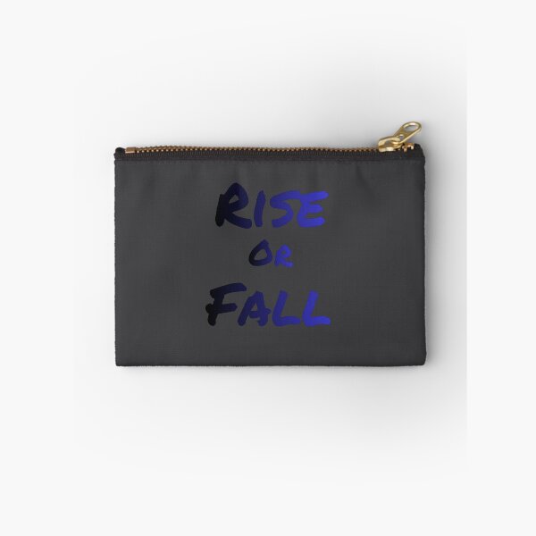 Item preview, Rise Or Fall- Bold Typography Motivational Quote  designed and sold by busesplace.