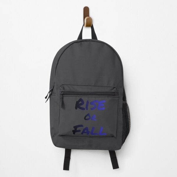 Item preview, Rise Or Fall- Bold Typography Motivational Quote  designed and sold by busesplace.
