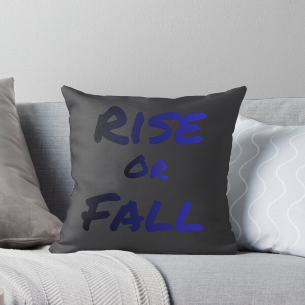 Item preview, Rise Or Fall- Bold Typography Motivational Quote  designed and sold by busesplace.