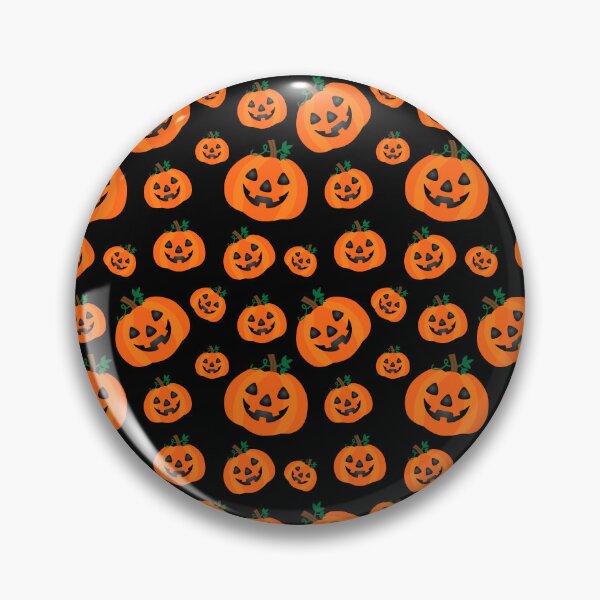 Item preview, Halloween Pumpkins Design, Orange and Black Pumpkin Halloween Pattern designed and sold by bestggraphico.