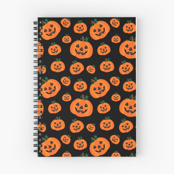 Item preview, Halloween Pumpkins Design, Orange and Black Pumpkin Halloween Pattern designed and sold by bestggraphico.