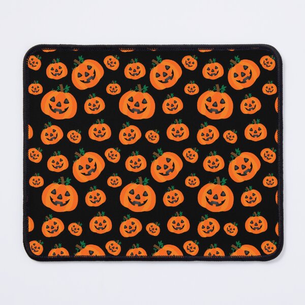 Item preview, Halloween Pumpkins Design, Orange and Black Pumpkin Halloween Pattern designed and sold by bestggraphico.