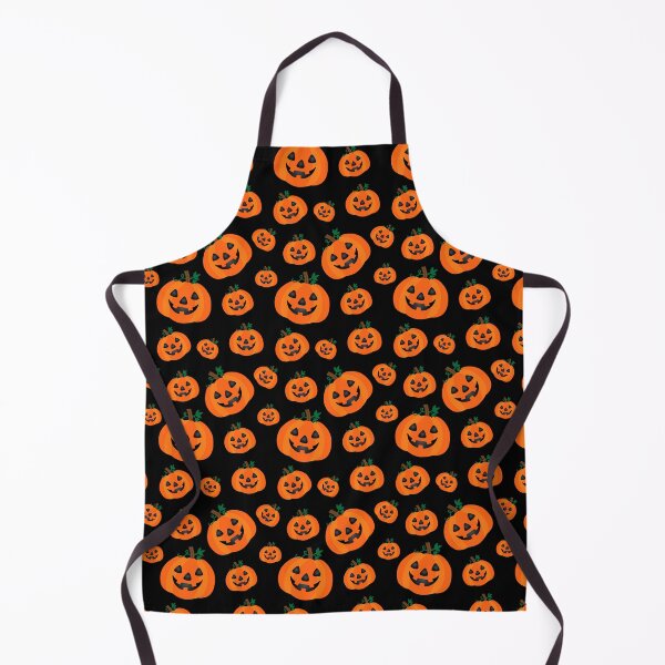 Item preview, Halloween Pumpkins Design, Orange and Black Pumpkin Halloween Pattern designed and sold by bestggraphico.