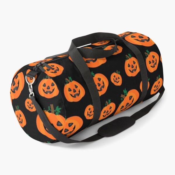 Item preview, Halloween Pumpkins Design, Orange and Black Pumpkin Halloween Pattern designed and sold by bestggraphico.