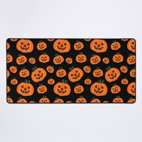 Item preview, Halloween Pumpkins Design, Orange and Black Pumpkin Halloween Pattern designed and sold by bestggraphico.