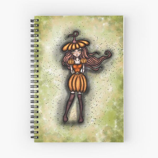 Item preview, Pumpkin girl designed and sold by Aileen-Lights.