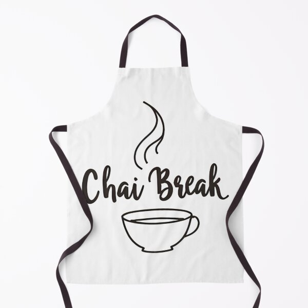 Item preview, Chai Break Funny Indian Coffee Lover Gift Design designed and sold by HELLO TIGER.