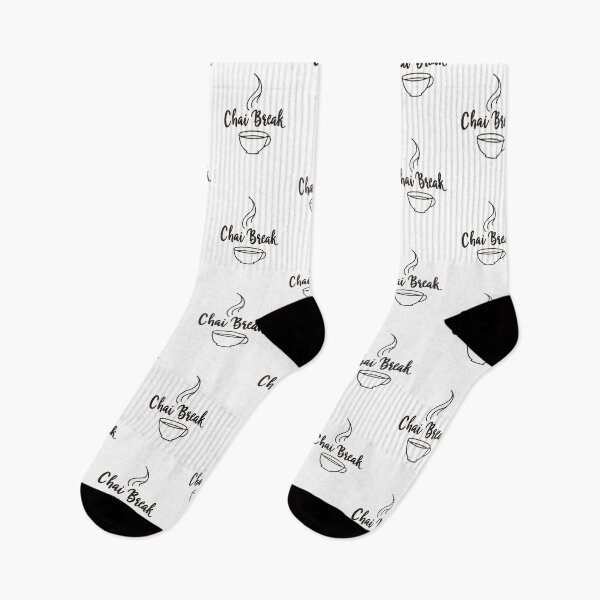 Item preview, Chai Break Funny Indian Coffee Lover Gift Design designed and sold by HELLO TIGER.