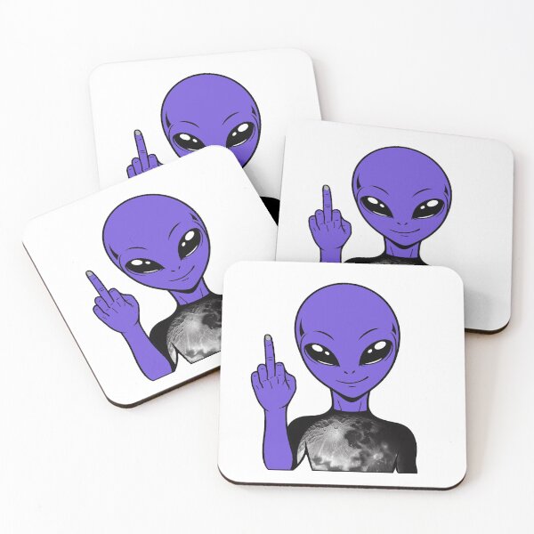 Item preview, Zorgo Moon Signal – Alien Middlefinger designed and sold by The-Visitors.