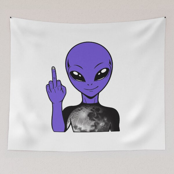 Item preview, Zorgo Moon Signal – Alien Middlefinger designed and sold by The-Visitors.