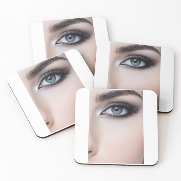 Item preview, Beauty - Mysterious Eye, Sophisticated Cosmetic Portrait designed and sold by Beat-It.