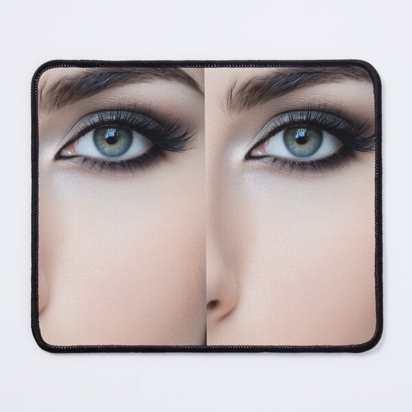 Item preview, Beauty - Mysterious Eye, Sophisticated Cosmetic Portrait designed and sold by Beat-It.