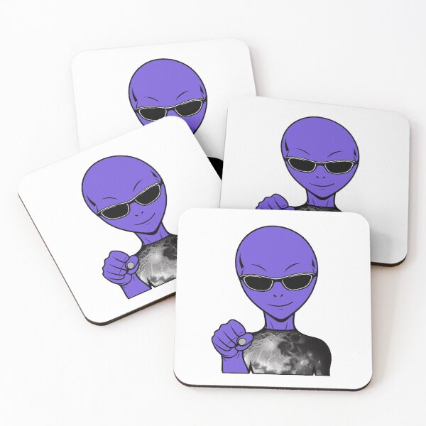 Item preview, Zorgo Moon Signal – Alien Sunglasses designed and sold by The-Visitors.