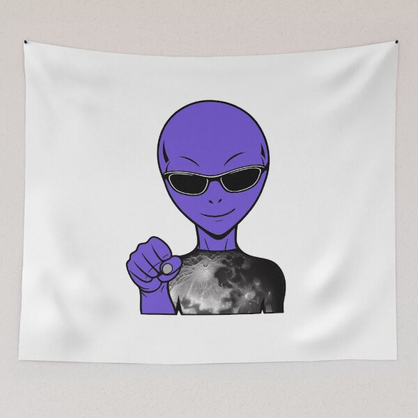 Item preview, Zorgo Moon Signal – Alien Sunglasses designed and sold by The-Visitors.