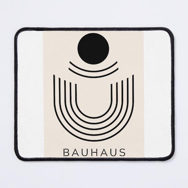 Item preview, Bauhaus Inspired Minimalist Arch & Sun – Modern Geometric Abstract Line Art designed and sold by BanSosGakCairR.