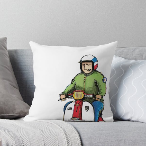 Item preview, Classic Scooter | Retro Scooter Riders | Scooterist, Retro Mod Inspired Art designed and sold by GWARTGB.
