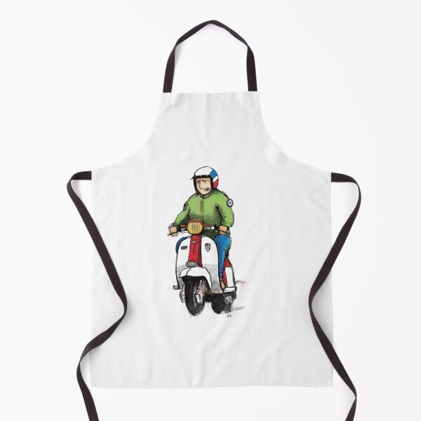Item preview, Classic Scooter | Retro Scooter Riders | Scooterist, Retro Mod Inspired Art designed and sold by GWARTGB.