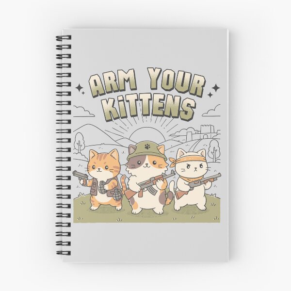 Item preview, Arm Your Kittens designed and sold by GODZILLARGE.