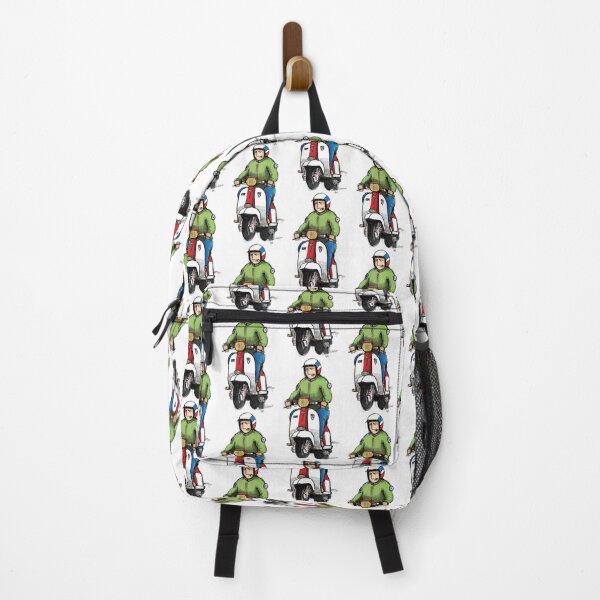 Item preview, Classic Scooter | Retro Scooter Riders | Scooterist, Retro Mod Inspired Art designed and sold by GWARTGB.