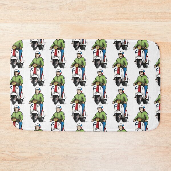 Item preview, Classic Scooter | Retro Scooter Riders | Scooterist, Retro Mod Inspired Art designed and sold by GWARTGB.