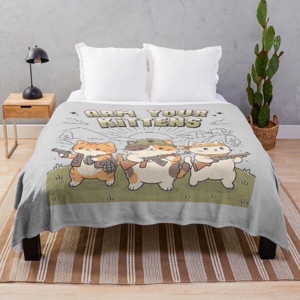Item preview, Arm Your Kittens designed and sold by GODZILLARGE.