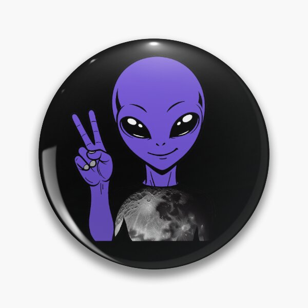 Item preview, Zorgo Moon Signal – Alien Peace designed and sold by The-Visitors.