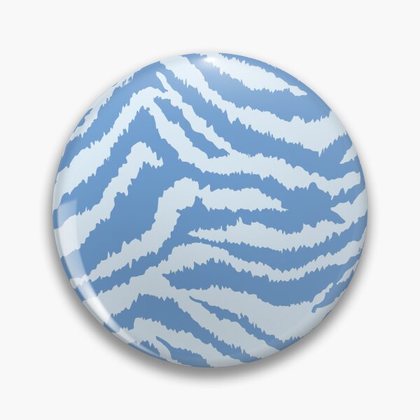 Item preview, Tiger Stripe Pattern | Kawaii Safari Animal Print designed and sold by The High Hippo.