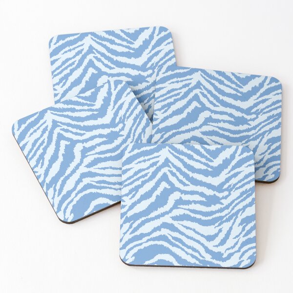 Item preview, Tiger Stripe Pattern | Kawaii Safari Animal Print designed and sold by The High Hippo.