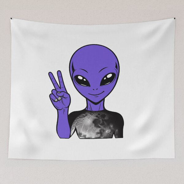 Item preview, Zorgo Moon Signal – Alien Peace designed and sold by The-Visitors.