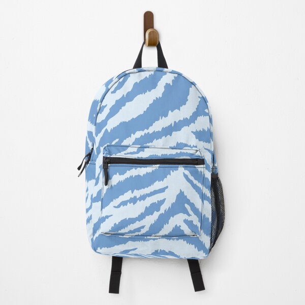 Item preview, Tiger Stripe Pattern | Kawaii Safari Animal Print designed and sold by The High Hippo.