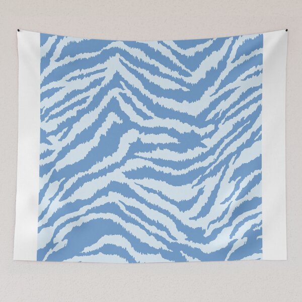 Item preview, Tiger Stripe Pattern | Kawaii Safari Animal Print designed and sold by The High Hippo.