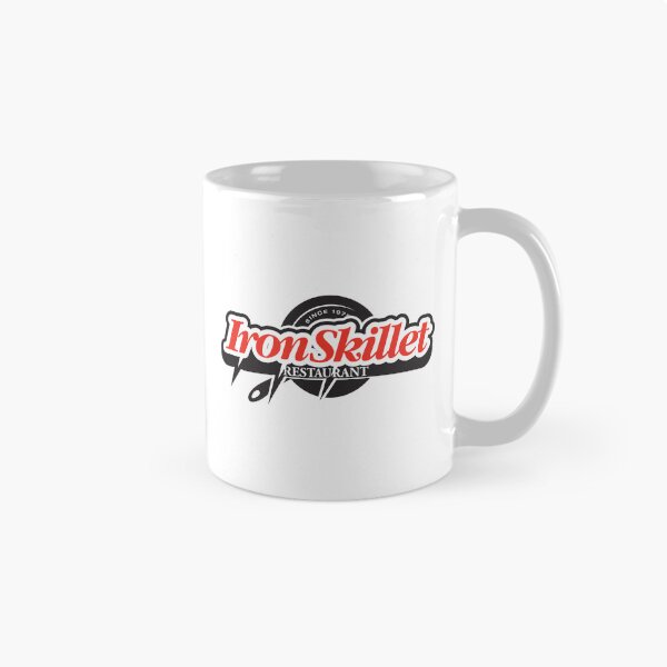 Item preview, Iron Skillet Restaurant Vintage Diner Logo Design designed and sold by irinashaykhx.