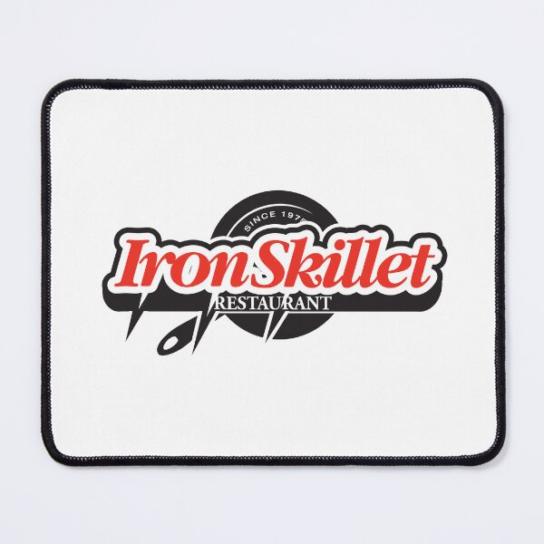 Item preview, Iron Skillet Restaurant Vintage Diner Logo Design designed and sold by irinashaykhx.