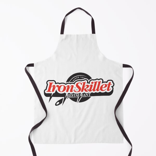 Item preview, Iron Skillet Restaurant Vintage Diner Logo Design designed and sold by irinashaykhx.