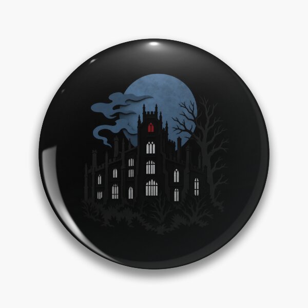 Item preview, Jane Eyre: Moonlit Thornfield with a Red Attic designed and sold by Fenay Designs.