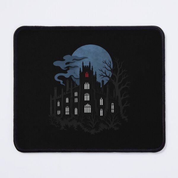 Item preview, Jane Eyre: Moonlit Thornfield with a Red Attic designed and sold by Fenay Designs.