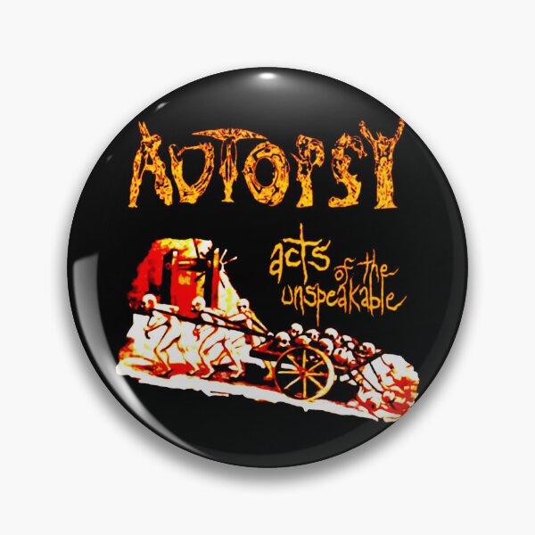 Item preview, Acts Of The Unspeakable Typography designed and sold by DeadTired666.