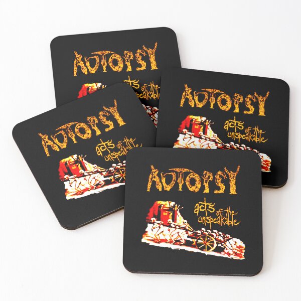 Item preview, Acts Of The Unspeakable Typography designed and sold by DeadTired666.
