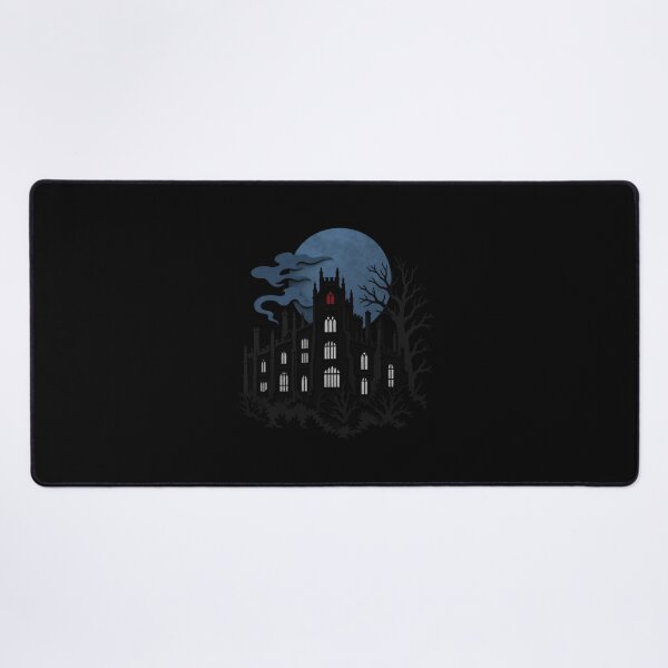 Item preview, Jane Eyre: Moonlit Thornfield with a Red Attic designed and sold by Fenay Designs.